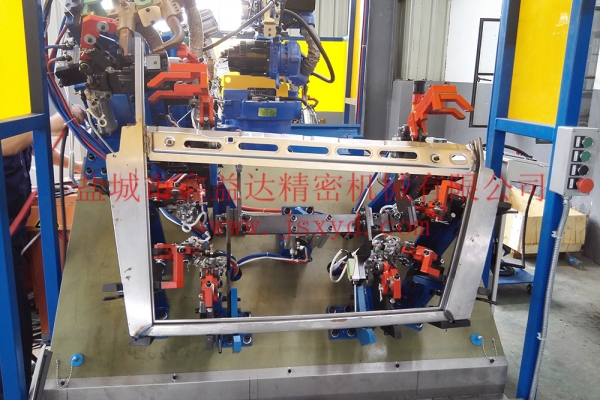 北京奇瑞T18车型汽车门框焊接总成工装