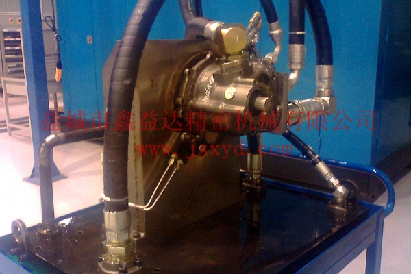 卡特油泵测试工装